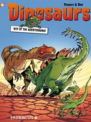 cover image of Bite of the Albertosaurus